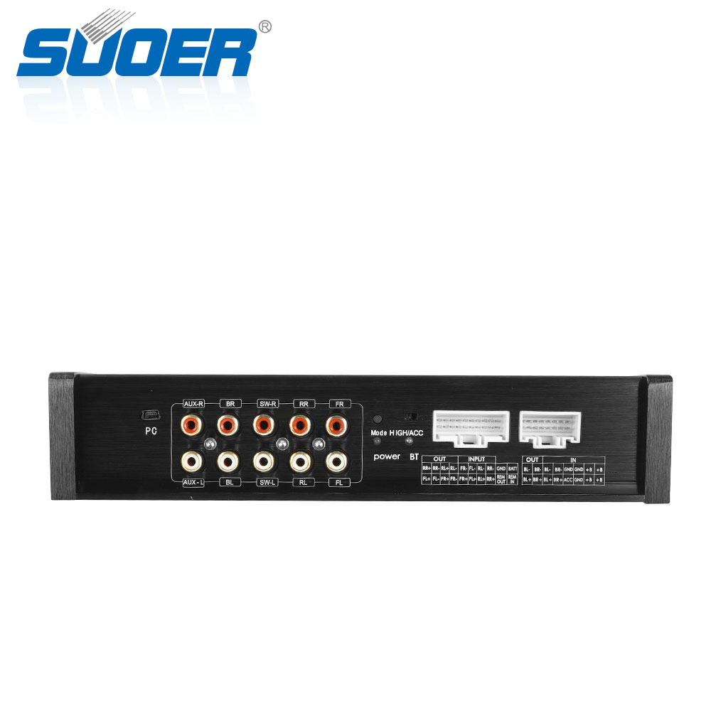 Car Amplifier DSP ( Set ) - DSP-608